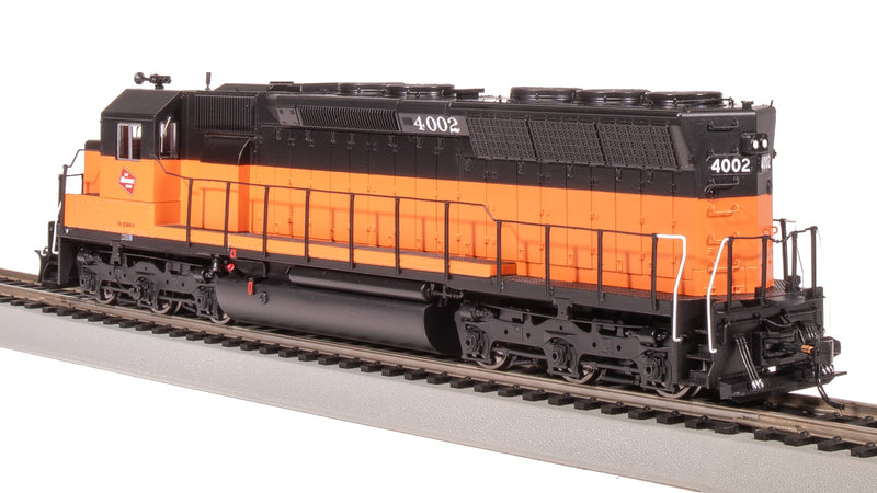 BLI 7938 EMD SD45, MILW 4002, Delivery Scheme, Paragon4 Sound/DC/DCC, HO