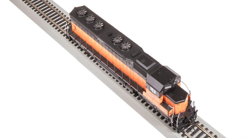 BLI 7938 EMD SD45, MILW 4002, Delivery Scheme, Paragon4 Sound/DC/DCC, HO