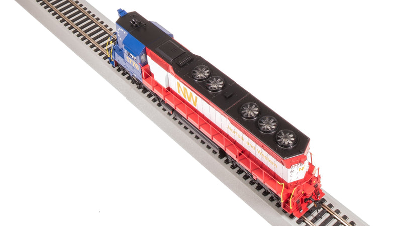 BLI 7942 EMD SD45, NW 1776, Bicentennial, High Hood, Paragon4 Sound/DC/DCC, HO