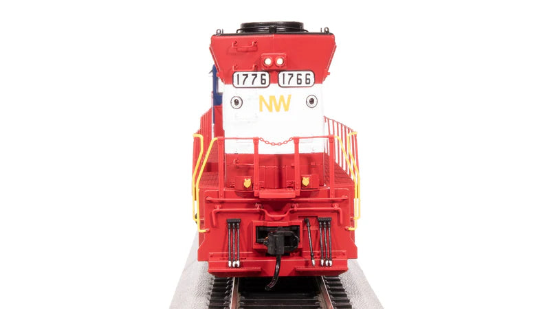 BLI 9006 EMD SD45, NW 1776, Bicentennial, High Hood, No-Sound/DCC-Ready, HO