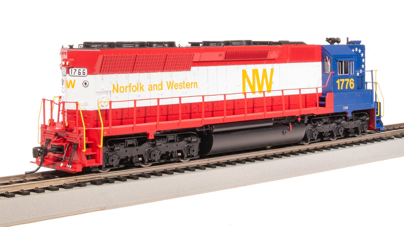 BLI 7942 EMD SD45, NW 1776, Bicentennial, High Hood, Paragon4 Sound/DC/DCC, HO