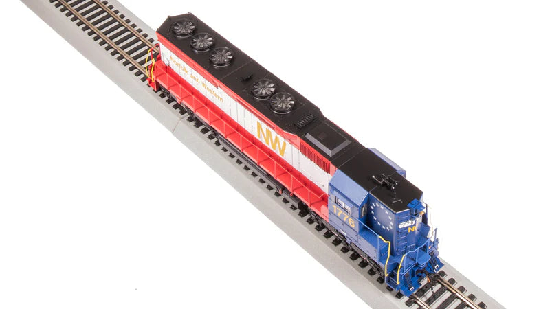 BLI 7942 EMD SD45, NW 1776, Bicentennial, High Hood, Paragon4 Sound/DC/DCC, HO