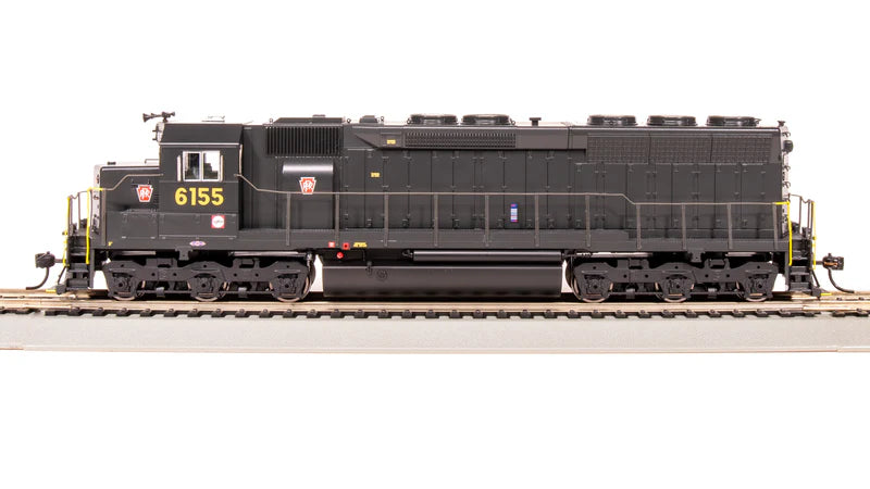 BLI 7943 EMD SD45, PRR 6146, Brunswick Green, Paragon4 Sound/DC/DCC, HO