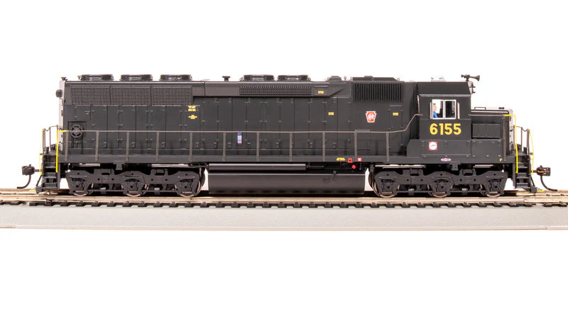 BLI 9007 EMD SD45, PRR 6146, Brunswick Green, No-Sound/DCC-Ready, HO