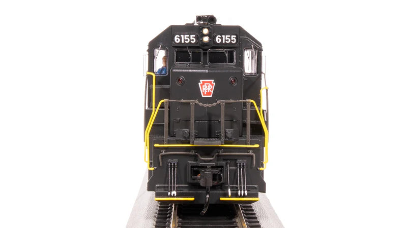 BLI 9007 EMD SD45, PRR 6146, Brunswick Green, No-Sound/DCC-Ready, HO