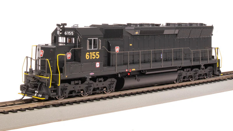 BLI 7943 EMD SD45, PRR 6146, Brunswick Green, Paragon4 Sound/DC/DCC, HO