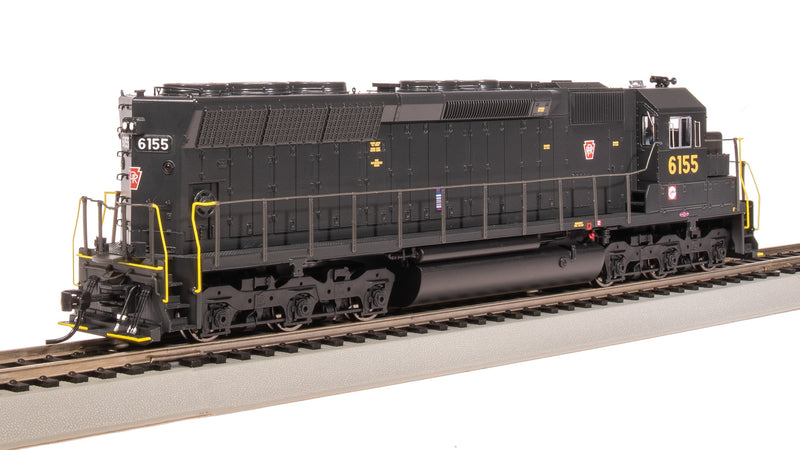 BLI 7943 EMD SD45, PRR 6146, Brunswick Green, Paragon4 Sound/DC/DCC, HO