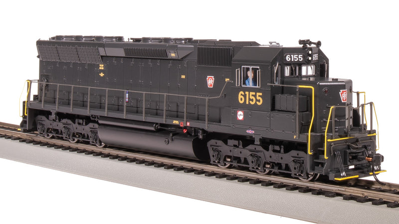 BLI 7943 EMD SD45, PRR 6146, Brunswick Green, Paragon4 Sound/DC/DCC, HO