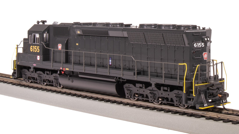 BLI 7943 EMD SD45, PRR 6146, Brunswick Green, Paragon4 Sound/DC/DCC, HO