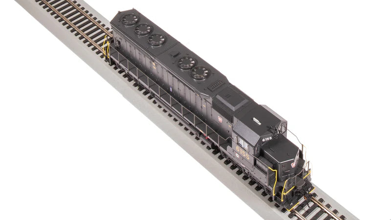 BLI 9007 EMD SD45, PRR 6146, Brunswick Green, No-Sound/DCC-Ready, HO