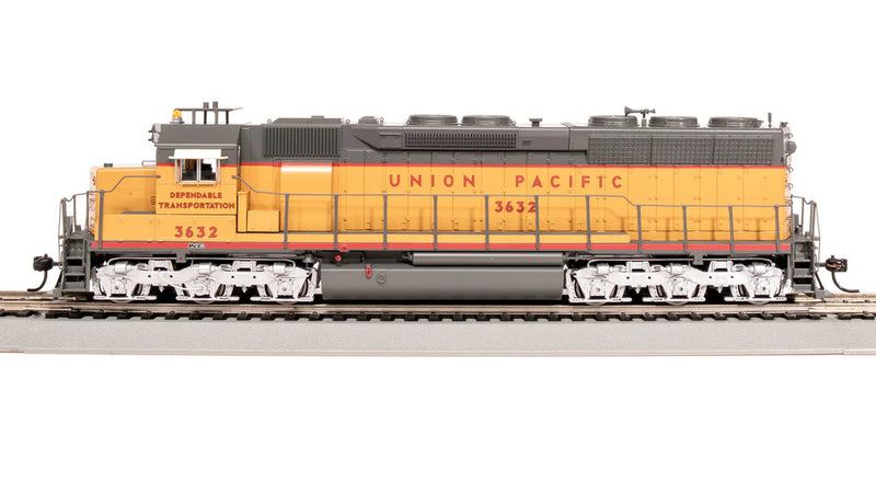 BLI 7947 EMD SD45, UP 3620, Delivery Scheme, Paragon4 Sound/DC/DCC, HO