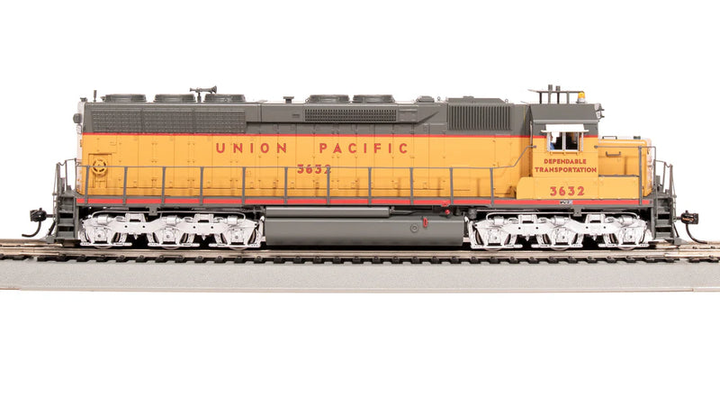 BLI 7947 EMD SD45, UP 3620, Delivery Scheme, Paragon4 Sound/DC/DCC, HO