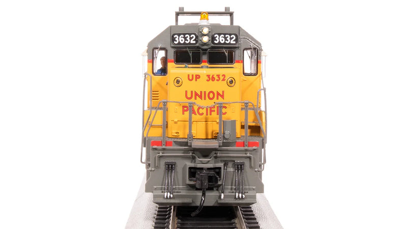 BLI 7947 EMD SD45, UP 3620, Delivery Scheme, Paragon4 Sound/DC/DCC, HO