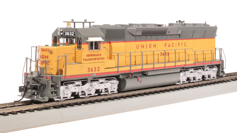 BLI 7947 EMD SD45, UP 3620, Delivery Scheme, Paragon4 Sound/DC/DCC, HO