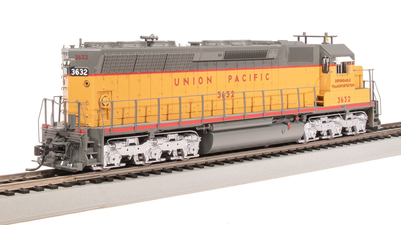 BLI 7947 EMD SD45, UP 3620, Delivery Scheme, Paragon4 Sound/DC/DCC, HO