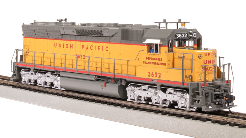 BLI 7947 EMD SD45, UP 3620, Delivery Scheme, Paragon4 Sound/DC/DCC, HO