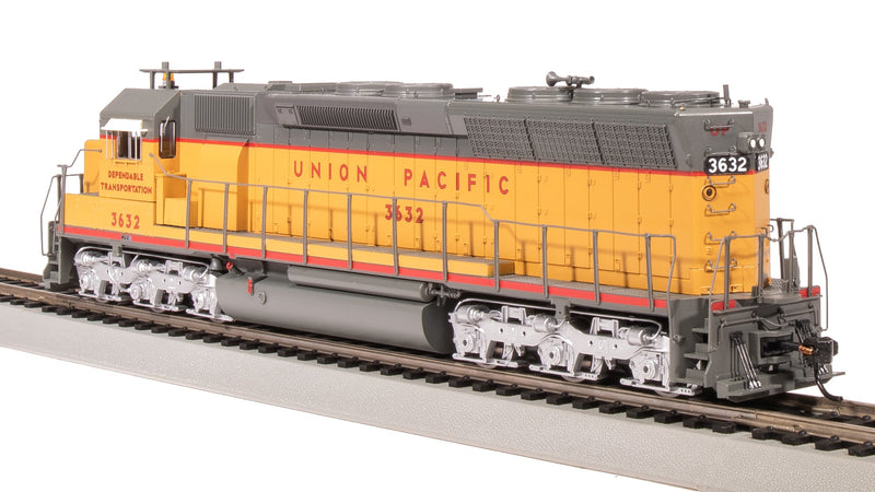 BLI 7947 EMD SD45, UP 3620, Delivery Scheme, Paragon4 Sound/DC/DCC, HO