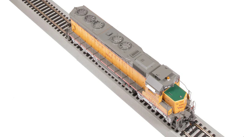 BLI 7947 EMD SD45, UP 3620, Delivery Scheme, Paragon4 Sound/DC/DCC, HO