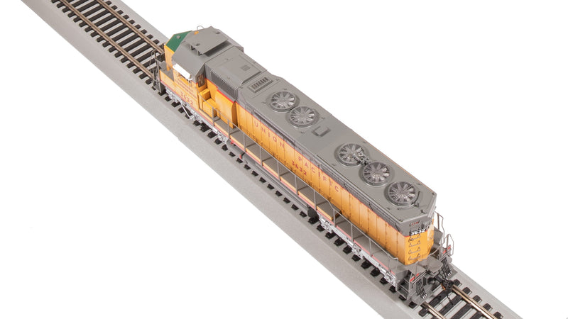 BLI 7948 EMD SD45, UP 3632, Delivery Scheme, Paragon4 Sound/DC/DCC, HO