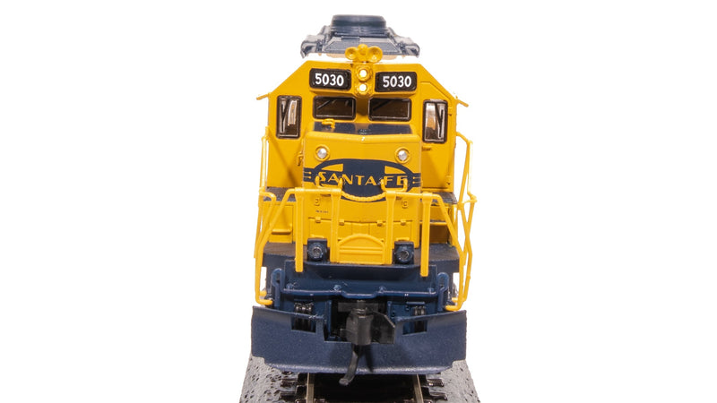 BLI 7950 EMD SD40-2, ATSF 5030, Yellow Bonnet, Paragon4 Sound/DC/DCC, N