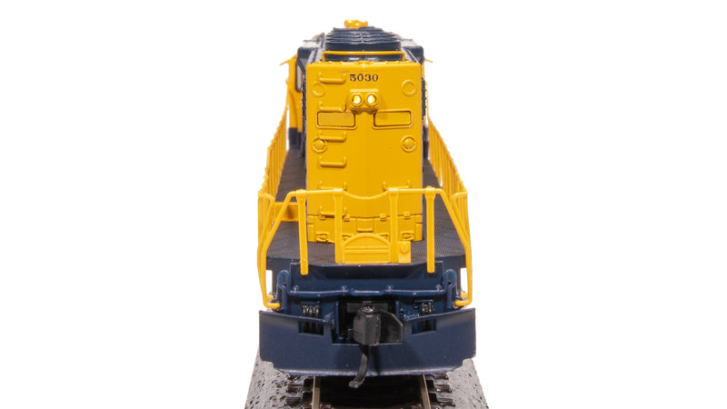 BLI 7950 EMD SD40-2, ATSF 5030, Yellow Bonnet, Paragon4 Sound/DC/DCC, N