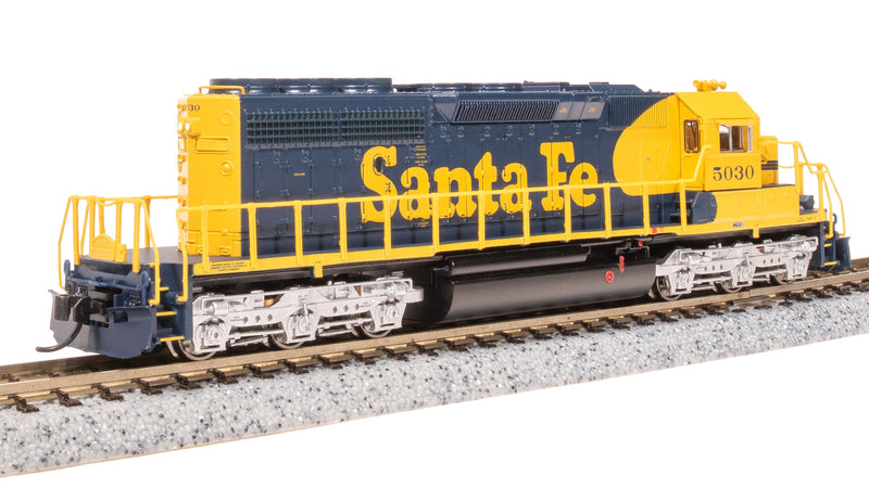 BLI 7950 EMD SD40-2, ATSF 5030, Yellow Bonnet, Paragon4 Sound/DC/DCC, N