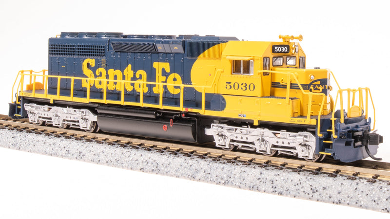 BLI 7950 EMD SD40-2, ATSF 5030, Yellow Bonnet, Paragon4 Sound/DC/DCC, N