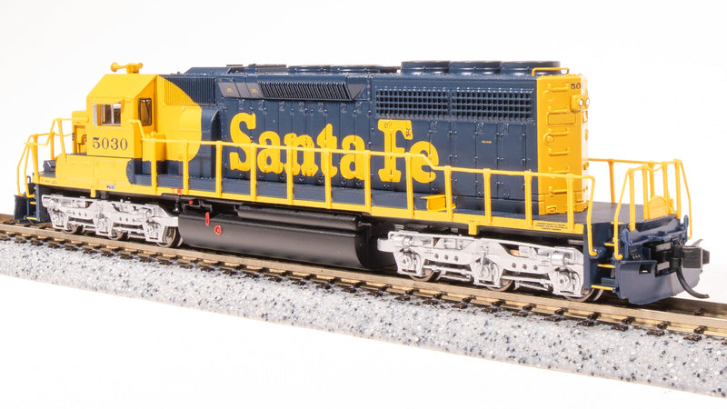 BLI 7950 EMD SD40-2, ATSF 5030, Yellow Bonnet, Paragon4 Sound/DC/DCC, N