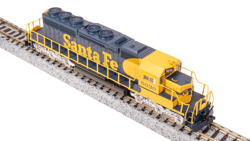 BLI 7950 EMD SD40-2, ATSF 5030, Yellow Bonnet, Paragon4 Sound/DC/DCC, N