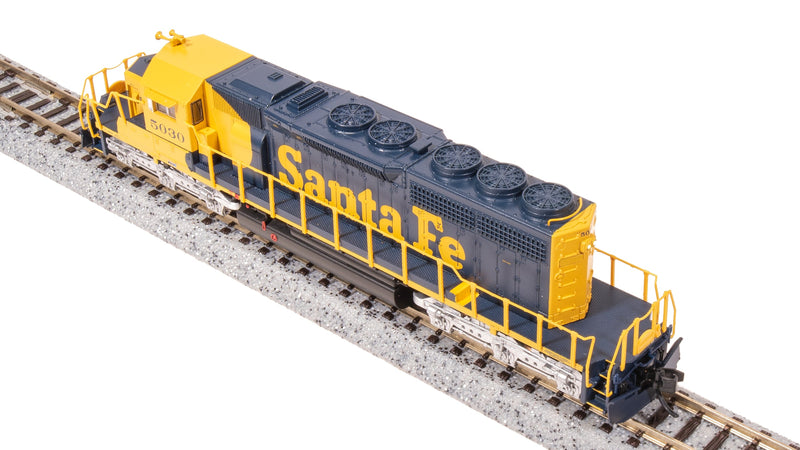 BLI 7951 EMD SD40-2, ATSF 5056, Yellow Bonnet, Paragon4 Sound/DC/DCC, N