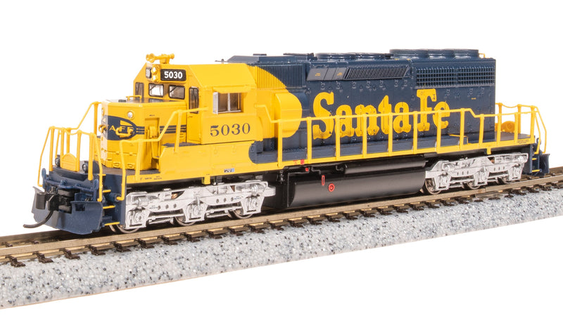 BLI 7951 EMD SD40-2, ATSF 5056, Yellow Bonnet, Paragon4 Sound/DC/DCC, N