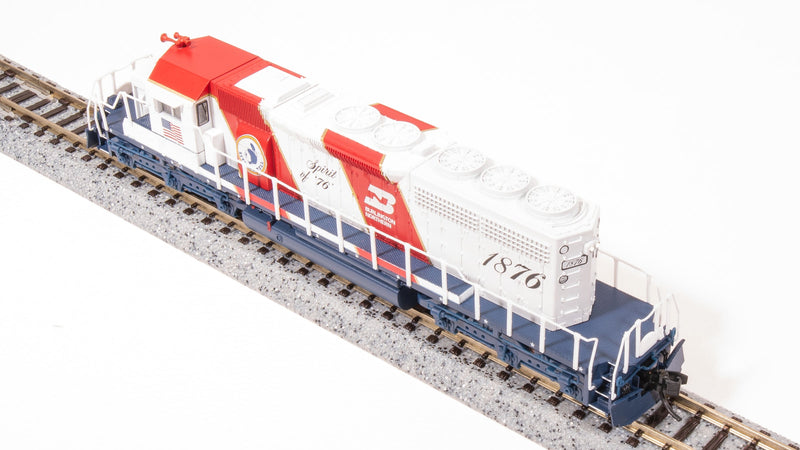 BLI 7952 EMD SD40-2, BN 1876, Spirit of '76, Paragon4 Sound/DC/DCC, N