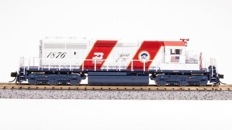 BLI 7952 EMD SD40-2, BN 1876, Spirit of '76, Paragon4 Sound/DC/DCC, N