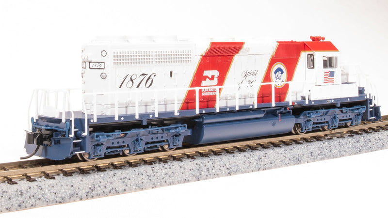 BLI 7952 EMD SD40-2, BN 1876, Spirit of '76, Paragon4 Sound/DC/DCC, N