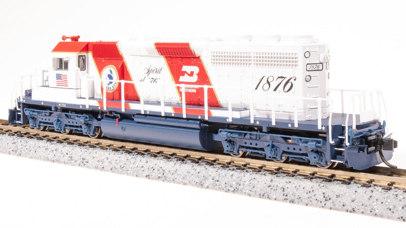 BLI 7952 EMD SD40-2, BN 1876, Spirit of '76, Paragon4 Sound/DC/DCC, N