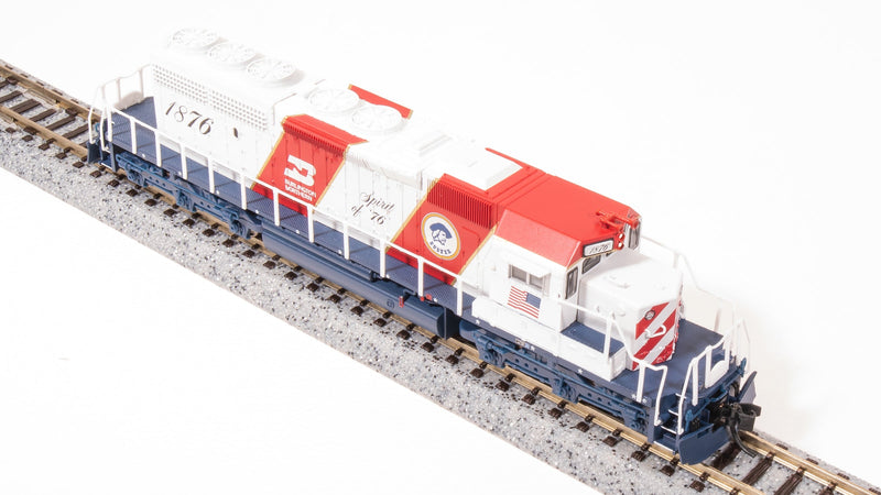 BLI 7952 EMD SD40-2, BN 1876, Spirit of '76, Paragon4 Sound/DC/DCC, N