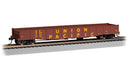 Bachmann Trains HO 74803 ACF 50'6" Drop-End Gondola, Silver Series, Union Pacific (Boxcar Red, yellow)
