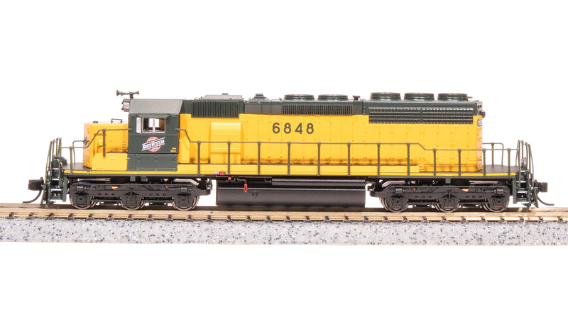 BLI 7955 EMD SD40-2, CNW 6848, Green & Traditional Yellow, Paragon4 Sound/DC/DCC, N