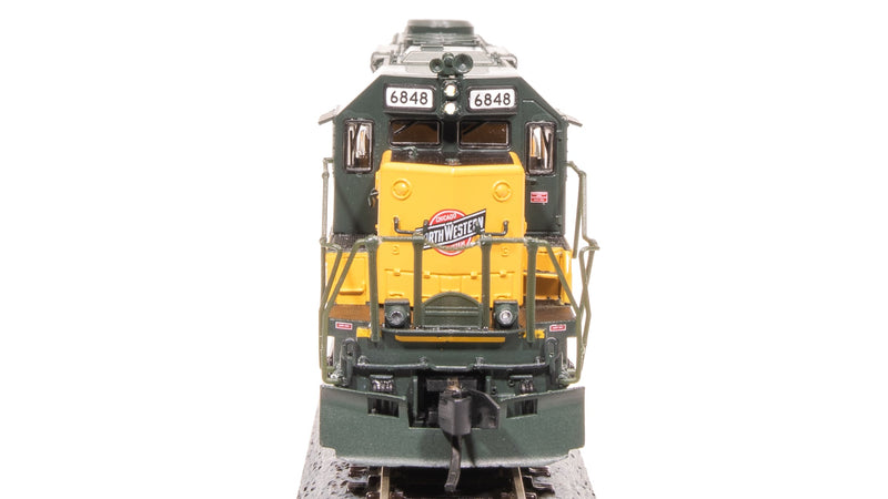 BLI 7955 EMD SD40-2, CNW 6848, Green & Traditional Yellow, Paragon4 Sound/DC/DCC, N