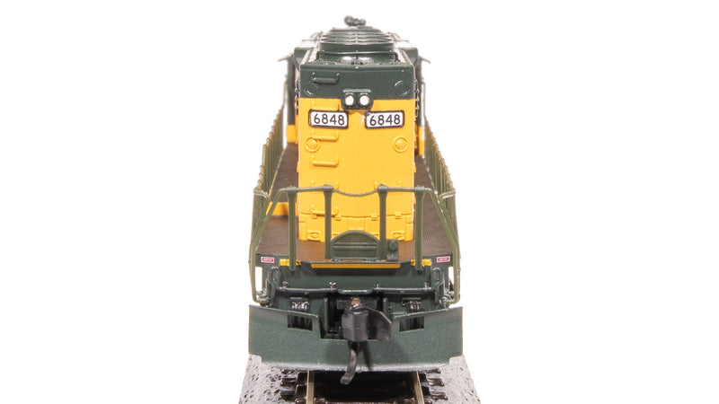 BLI 7955 EMD SD40-2, CNW 6848, Green & Traditional Yellow, Paragon4 Sound/DC/DCC, N