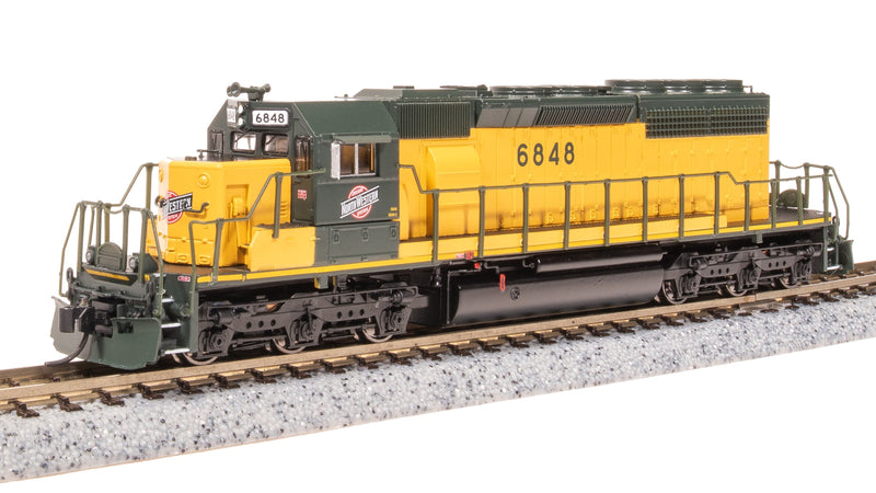 BLI 7955 EMD SD40-2, CNW 6848, Green & Traditional Yellow, Paragon4 Sound/DC/DCC, N