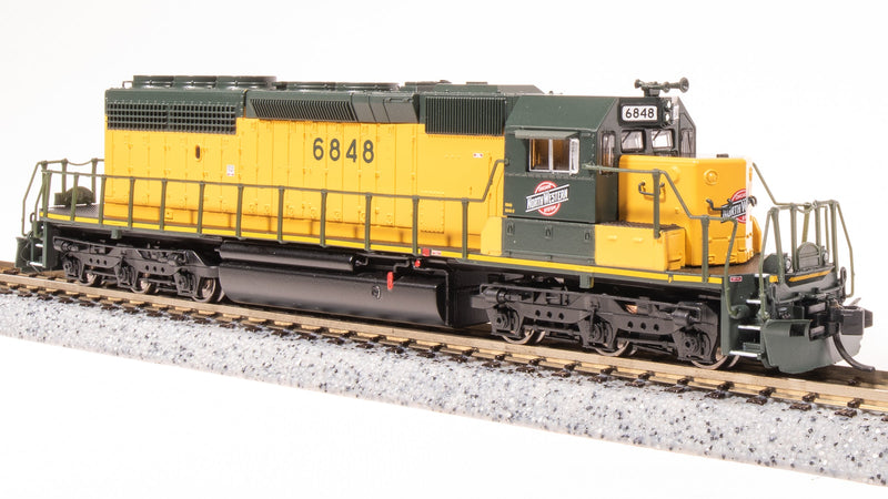 BLI 7955 EMD SD40-2, CNW 6848, Green & Traditional Yellow, Paragon4 Sound/DC/DCC, N