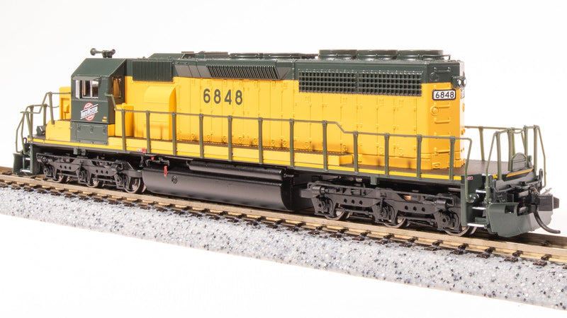 BLI 7955 EMD SD40-2, CNW 6848, Green & Traditional Yellow, Paragon4 Sound/DC/DCC, N