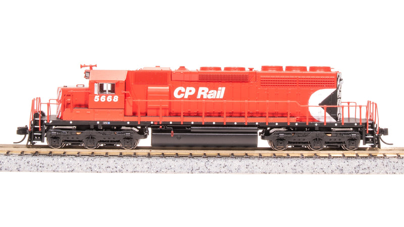 BLI 7957 EMD SD40-2, CP 5668, Multimark, Paragon4 Sound/DC/DCC, N