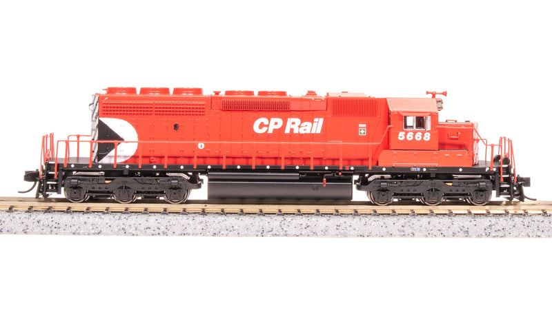 BLI 7957 EMD SD40-2, CP 5668, Multimark, Paragon4 Sound/DC/DCC, N