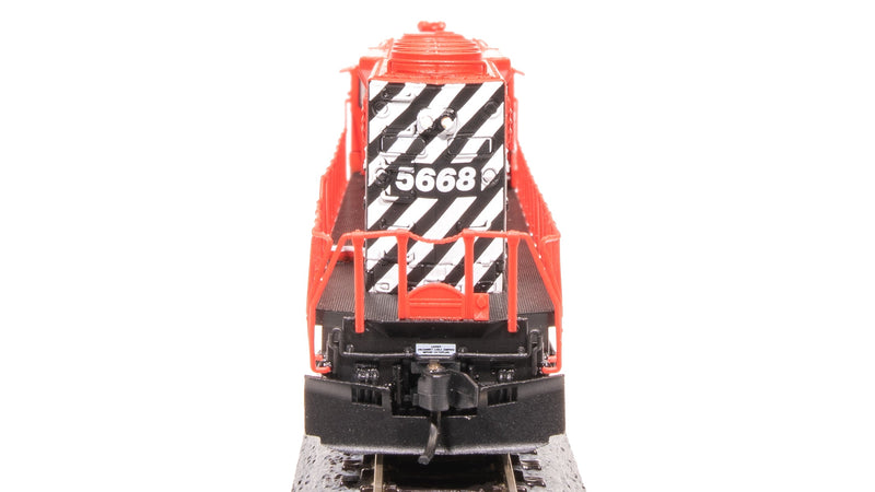 BLI 7957 EMD SD40-2, CP 5668, Multimark, Paragon4 Sound/DC/DCC, N