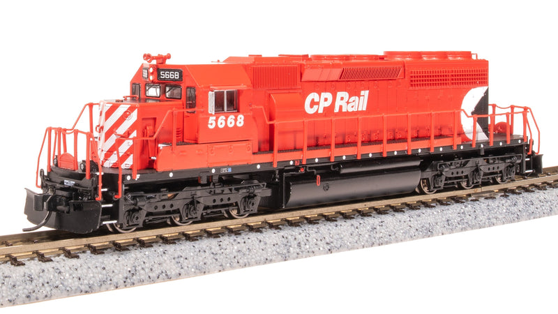 BLI 7957 EMD SD40-2, CP 5668, Multimark, Paragon4 Sound/DC/DCC, N