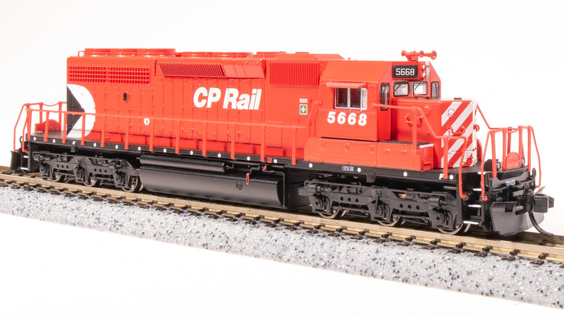 BLI 7957 EMD SD40-2, CP 5668, Multimark, Paragon4 Sound/DC/DCC, N