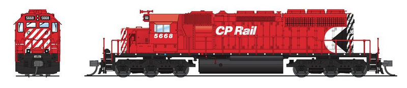 BLI 7957 EMD SD40-2, CP 5668, Multimark, Paragon4 Sound/DC/DCC, N