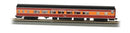 Bachmann Trains HO 14207 85' Smooth-Side Coach with Lights, Southern Pacific (Daylight Black, orange, red)
